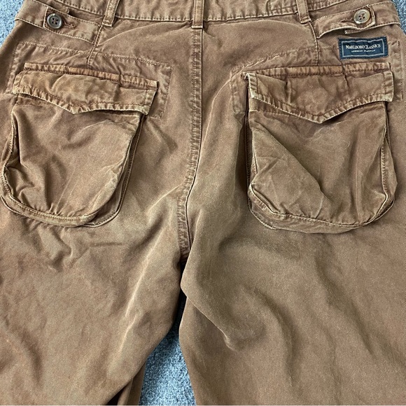 Vintage Marlboro Classics Brown Rectangular Patch Pocket Men’s Size 48 Europe - Picture 7 of 16